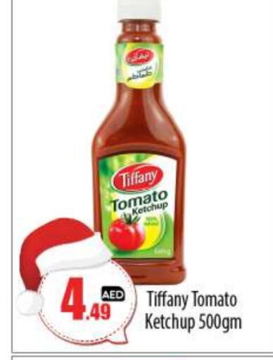 TIFFANY Tomato Ketchup  in BIGmart in UAE - Abu Dhabi