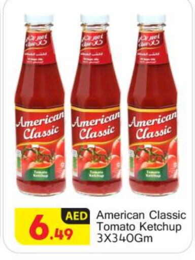 AMERICAN CLASSIC Tomato Ketchup  in BIGmart in UAE - Abu Dhabi