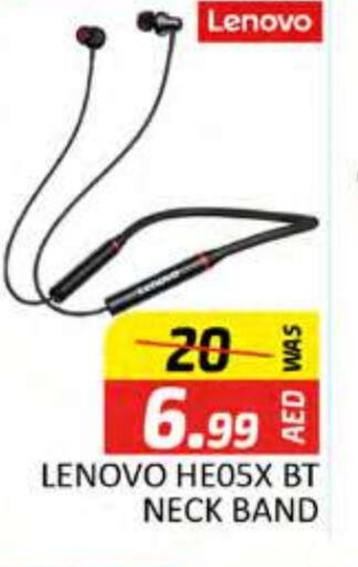 LENOVO Earphone  in Al Madina  in UAE - Dubai