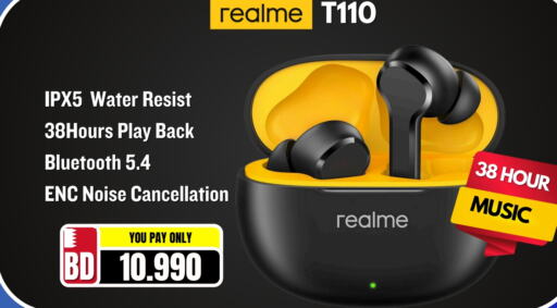 REALME Earphone  in iMart Bahrain in Bahrain