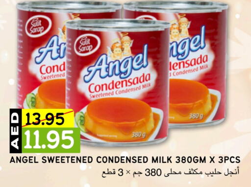 ANGEL Condensed Milk  in Select Market in UAE - Abu Dhabi