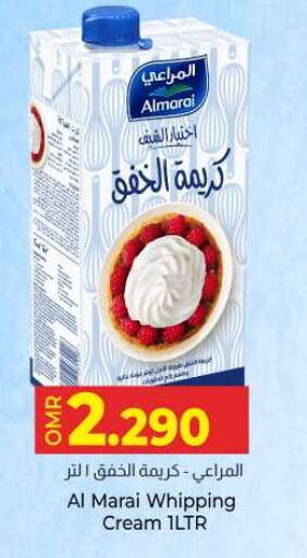 ALMARAI Whipping / Cooking Cream  in KM Trading  in Oman - Salalah