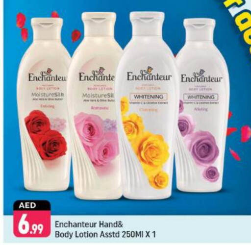 Enchanteur Body Lotion & Cream  in Shaklan  in UAE - Dubai