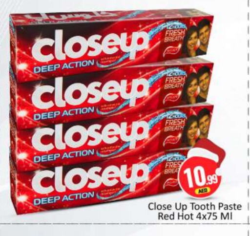 CLOSE UP Toothpaste  in BIGmart in UAE - Abu Dhabi