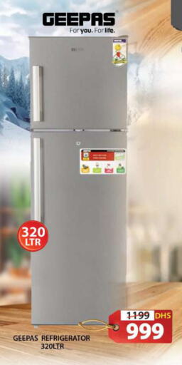 GEEPAS Refrigerator  in Grand Hyper Market in UAE - Sharjah / Ajman