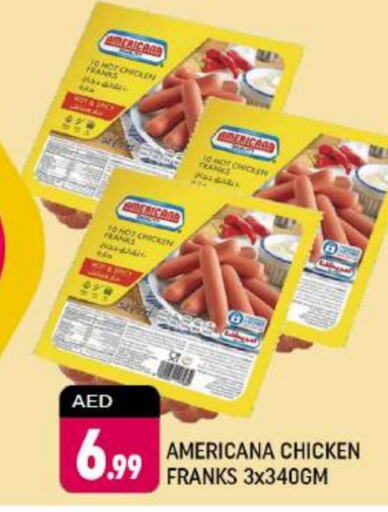 AMERICANA Chicken Franks  in Shaklan  in UAE - Dubai