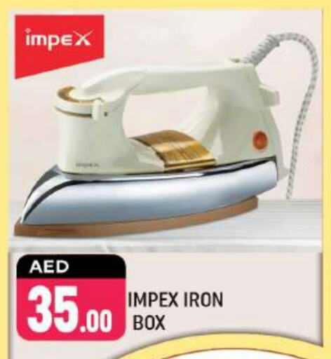 IMPEX Ironbox  in Shaklan  in UAE - Dubai