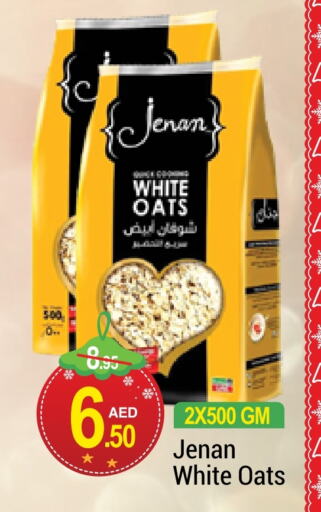 JENAN Oats  in NEW W MART SUPERMARKET  in UAE - Dubai