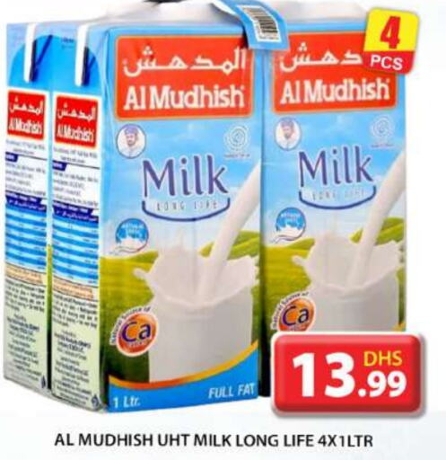 ALMUDHISH Long Life / UHT Milk  in Grand Hyper Market in UAE - Abu Dhabi