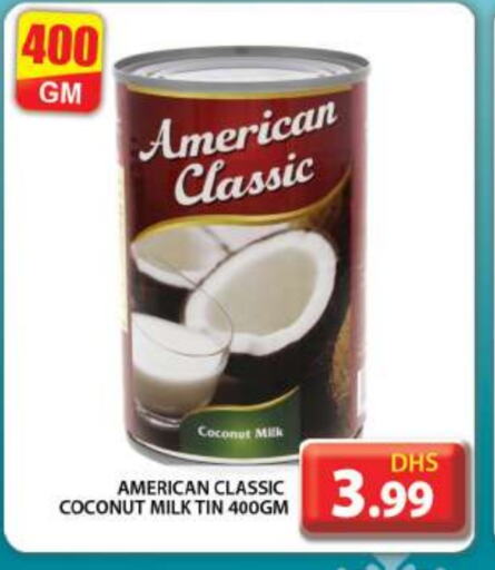 AMERICAN CLASSIC Coconut Milk  in Grand Hyper Market in UAE - Dubai