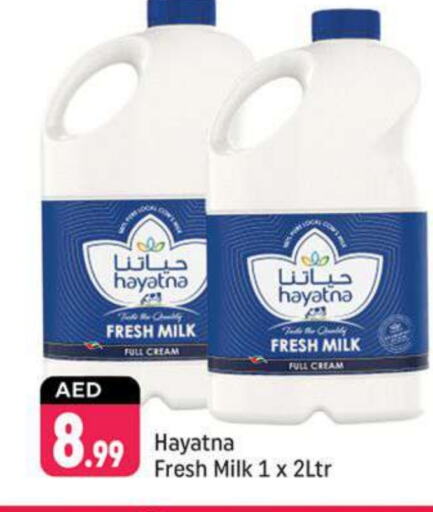 HAYATNA Full Cream Milk  in Shaklan  in UAE - Dubai