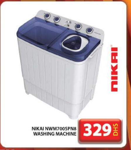 NIKAI Washing Machine  in Grand Hyper Market in UAE - Dubai