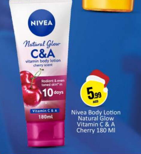 Nivea Body Lotion & Cream  in BIGmart in UAE - Abu Dhabi