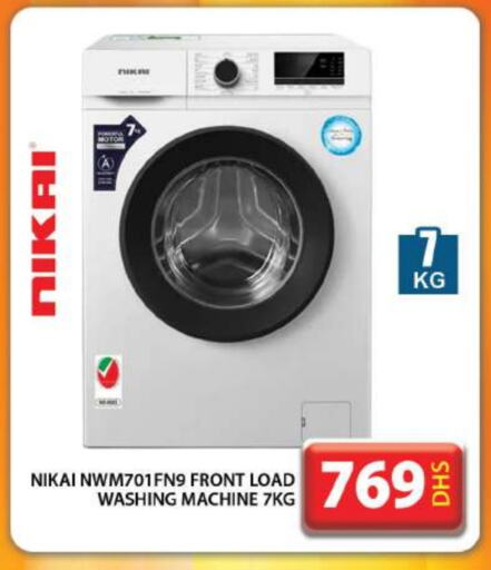 NIKAI Washing Machine  in Grand Hyper Market in UAE - Dubai