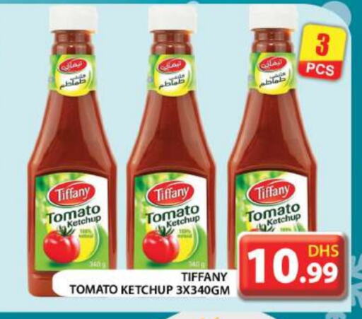 TIFFANY Tomato Ketchup  in Grand Hyper Market in UAE - Abu Dhabi