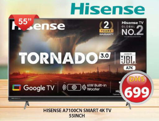 HISENSE Smart TV  in Grand Hyper Market in UAE - Sharjah / Ajman