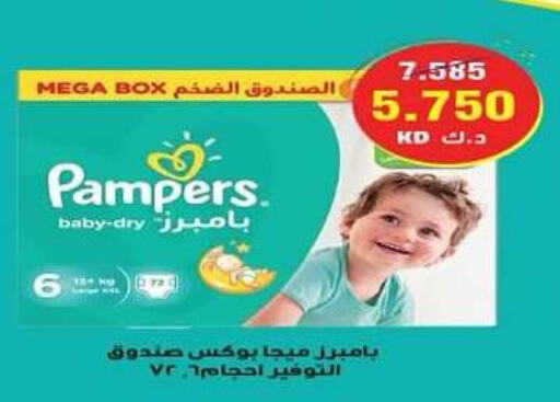 Pampers   in Hadiya CO-OP Society in Kuwait - Ahmadi Governorate