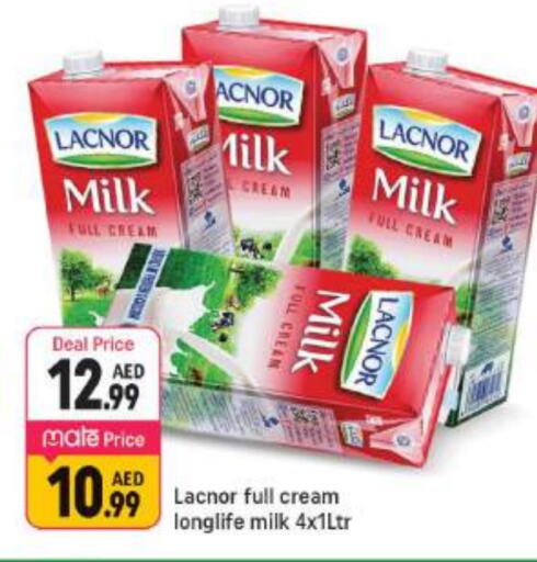 LACNOR Full Cream Milk  in Shaklan  in UAE - Dubai