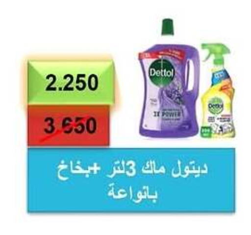 ديتول مطهر available at جمعية الرحاب التعاونية in الكويت - مدينة الكويت