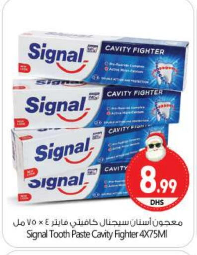 SIGNAL Toothpaste  in BIGmart in UAE - Abu Dhabi