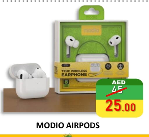  Earphone  in ROYAL GULF HYPERMARKET LLC in UAE - Abu Dhabi