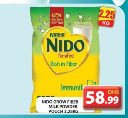 NIDO Milk Powder  in Grand Hyper Market in UAE - Abu Dhabi