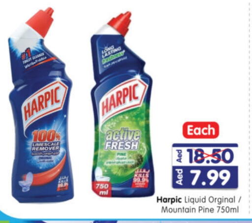 HARPIC Toilet / Drain Cleaner  in Al Madina Hypermarket in UAE - Abu Dhabi