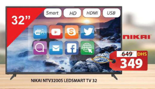 NIKAI Smart TV  in Grand Hyper Market in UAE - Sharjah / Ajman