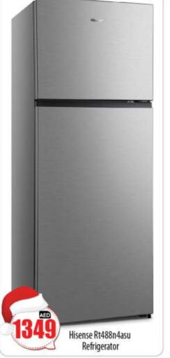 HISENSE Refrigerator  in BIGmart in UAE - Abu Dhabi