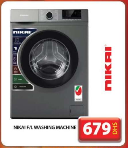 NIKAI Washing Machine  in Grand Hyper Market in UAE - Dubai