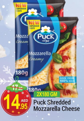 PUCK Mozzarella  in NEW W MART SUPERMARKET  in UAE - Dubai