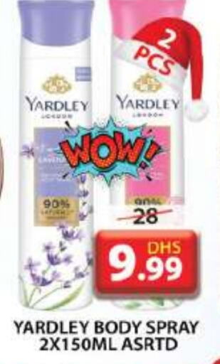 YARDLEY   in Grand Hyper Market in UAE - Dubai