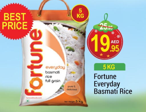 FORTUNE Basmati / Biryani Rice  in NEW W MART SUPERMARKET  in UAE - Dubai