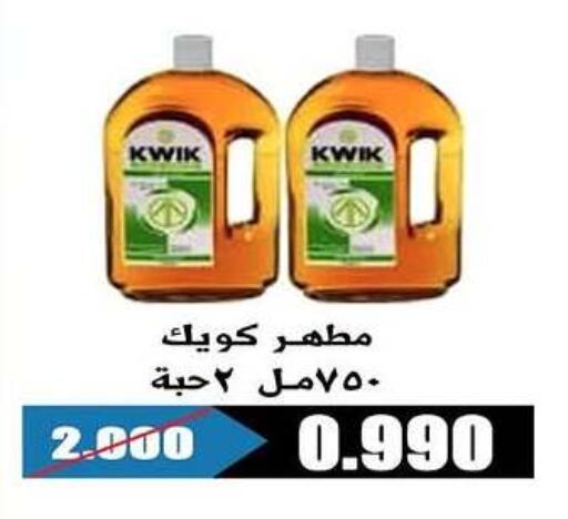 KWIK Disinfectant  in Al Rehab Cooperative Society  in Kuwait - Kuwait City