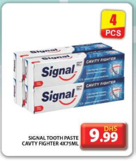 SIGNAL Toothpaste  in Grand Hyper Market in UAE - Dubai