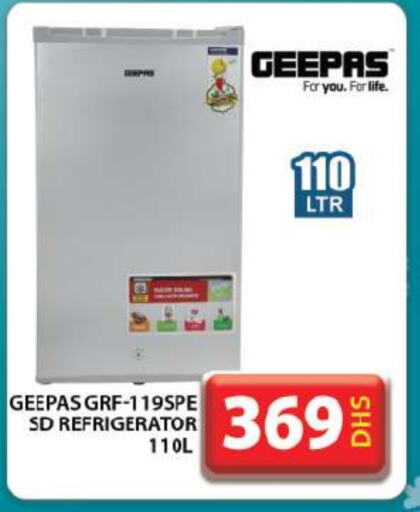 GEEPAS Refrigerator  in Grand Hyper Market in UAE - Dubai