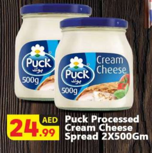 PUCK Cream Cheese  in BIGmart in UAE - Abu Dhabi