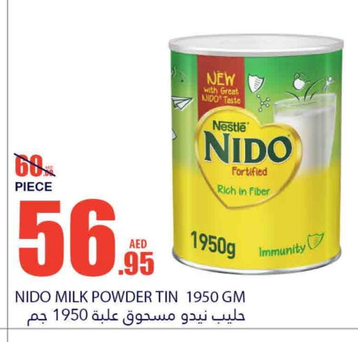 NIDO Milk Powder  in Bismi Wholesale in UAE - Fujairah