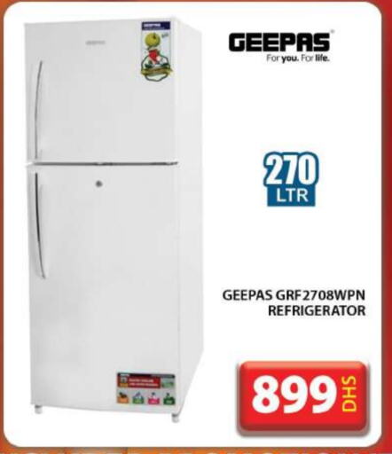 GEEPAS Refrigerator  in Grand Hyper Market in UAE - Dubai