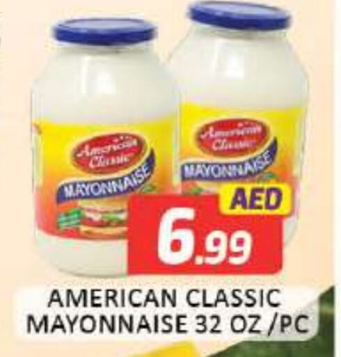 AMERICAN CLASSIC Mayonnaise  in Mango Hypermarket LLC in UAE - Dubai