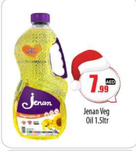 JENAN Vegetable Oil  in BIGmart in UAE - Abu Dhabi