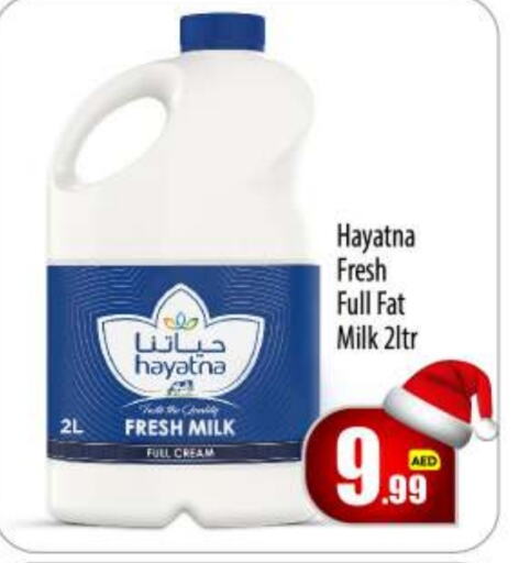 HAYATNA Full Cream Milk  in BIGmart in UAE - Abu Dhabi