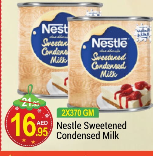 NESTLE Condensed Milk  in NEW W MART SUPERMARKET  in UAE - Dubai