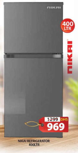 NIKAI Refrigerator  in Grand Hyper Market in UAE - Sharjah / Ajman