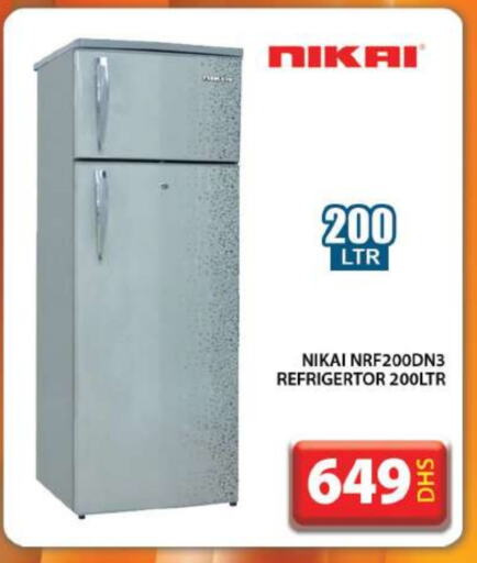 NIKAI Refrigerator  in Grand Hyper Market in UAE - Dubai