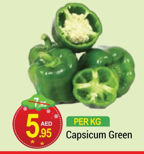  Chilli / Capsicum  in NEW W MART SUPERMARKET  in UAE - Dubai