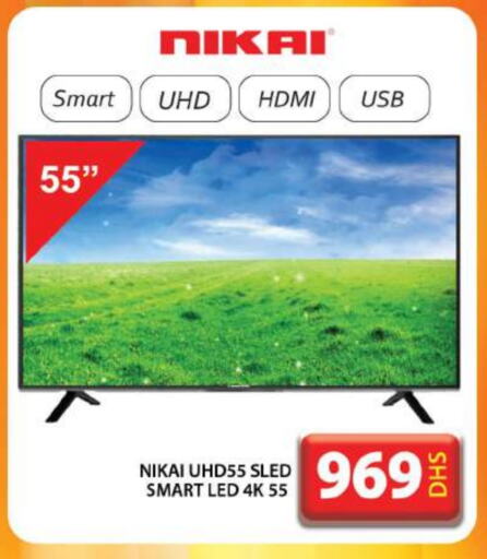 NIKAI Smart TV  in Grand Hyper Market in UAE - Dubai