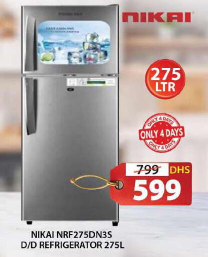 NIKAI Refrigerator  in Grand Hyper Market in UAE - Sharjah / Ajman