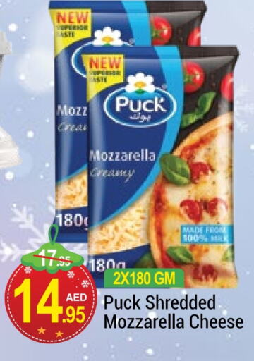 PUCK Mozzarella  in NEW W MART SUPERMARKET  in UAE - Dubai