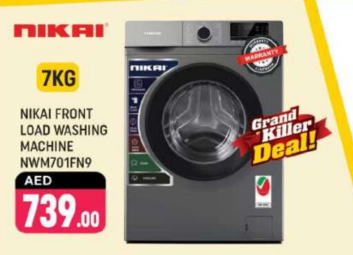 NIKAI Washing Machine  in Shaklan  in UAE - Dubai